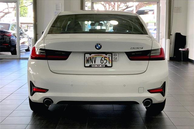 used 2022 BMW 330 car, priced at $35,495