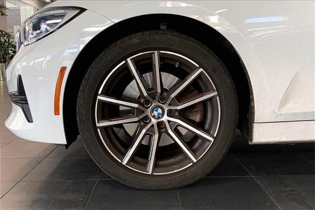 used 2022 BMW 330 car, priced at $35,495