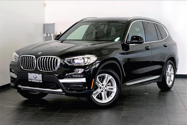 used 2021 BMW X3 car, priced at $30,777
