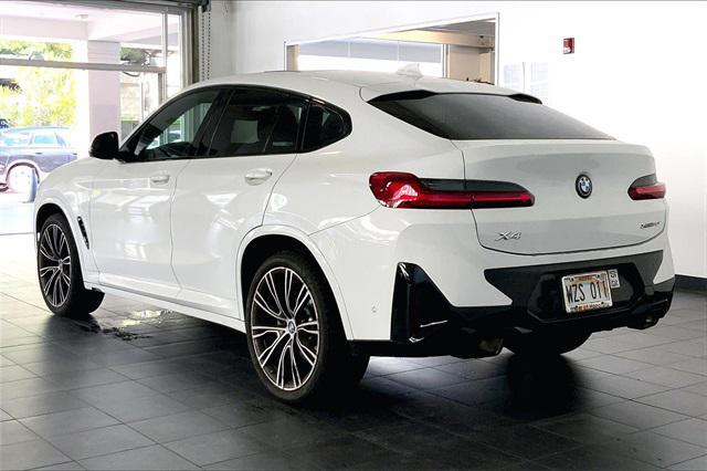 used 2024 BMW X4 car, priced at $63,715