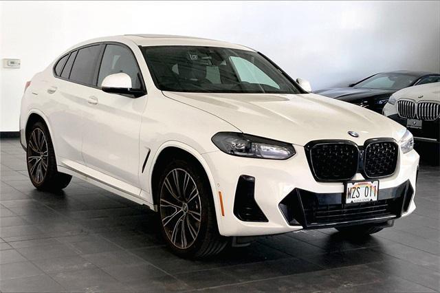 used 2024 BMW X4 car, priced at $63,715