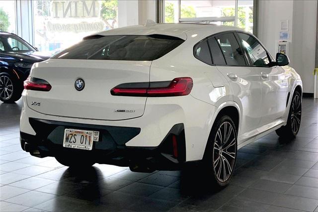 used 2024 BMW X4 car, priced at $63,715