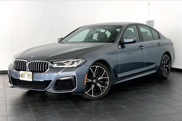 used 2021 BMW 540 car, priced at $43,500