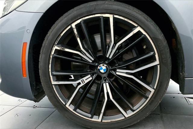 used 2021 BMW 540 car, priced at $43,500