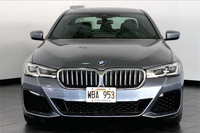 used 2021 BMW 540 car, priced at $43,500