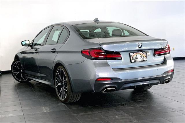 used 2021 BMW 540 car, priced at $43,500