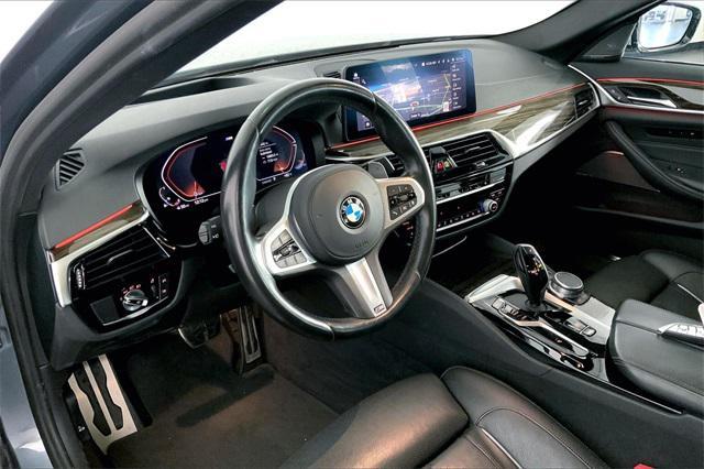 used 2021 BMW 540 car, priced at $43,500