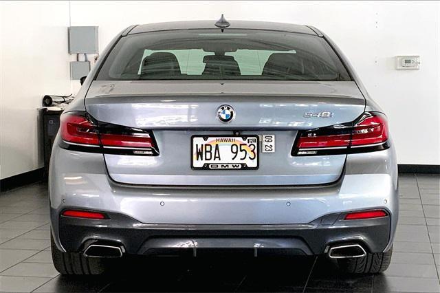 used 2021 BMW 540 car, priced at $43,500