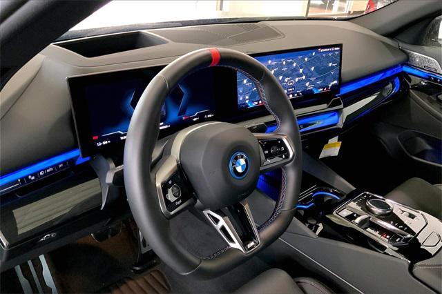 new 2024 BMW i5 car, priced at $98,095