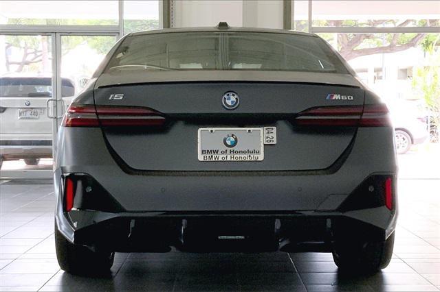 new 2024 BMW i5 car, priced at $98,095