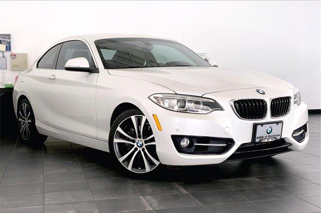 used 2016 BMW 228 car, priced at $14,995