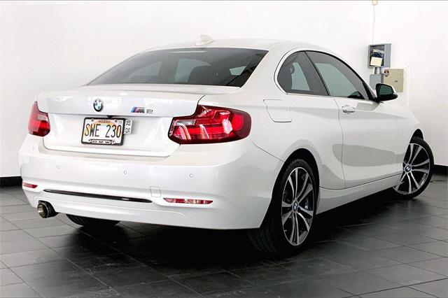 used 2016 BMW 228 car, priced at $14,995