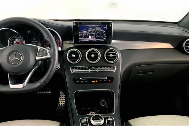 used 2019 Mercedes-Benz GLC 300 car, priced at $38,888