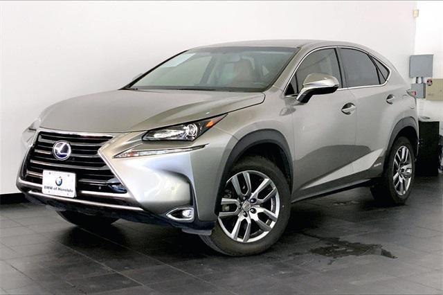used 2015 Lexus NX 300h car, priced at $25,995