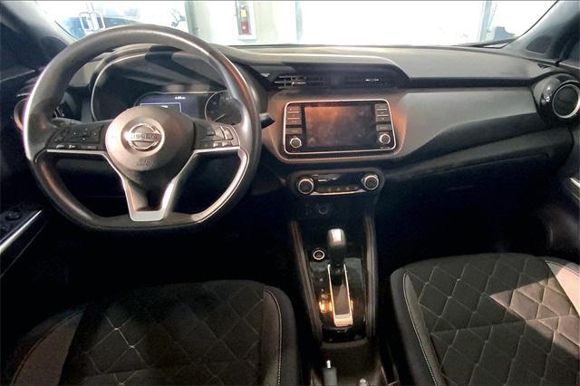 used 2018 Nissan Kicks car, priced at $10,888