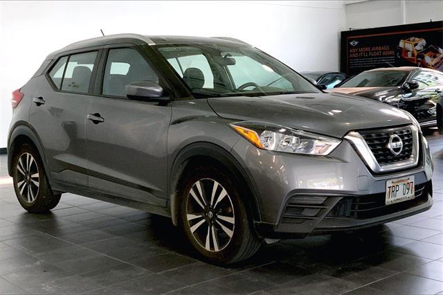 used 2018 Nissan Kicks car, priced at $10,888