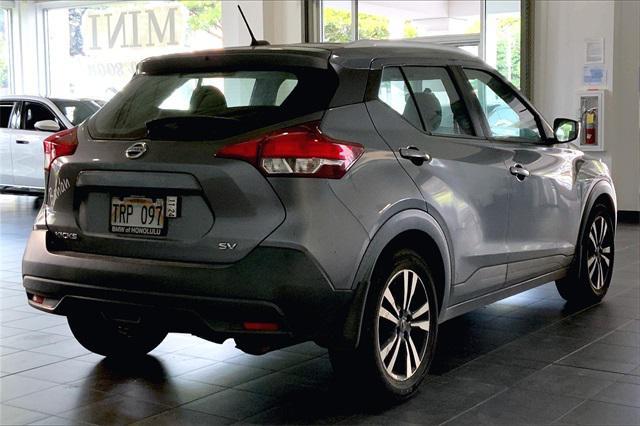 used 2018 Nissan Kicks car, priced at $10,888