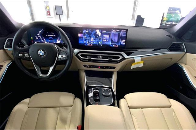 used 2024 BMW 330 car, priced at $47,045