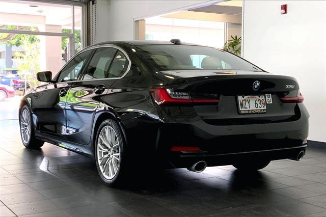 used 2024 BMW 330 car, priced at $47,045