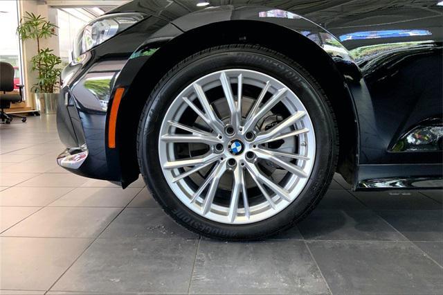 used 2024 BMW 330 car, priced at $47,045
