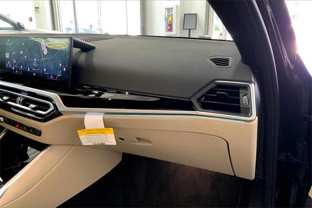 used 2024 BMW 330 car, priced at $47,045