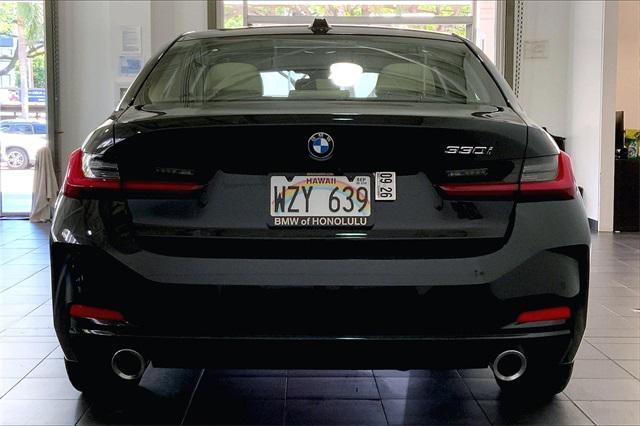 used 2024 BMW 330 car, priced at $47,045