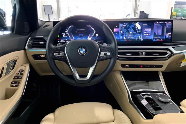 used 2024 BMW 330 car, priced at $47,045