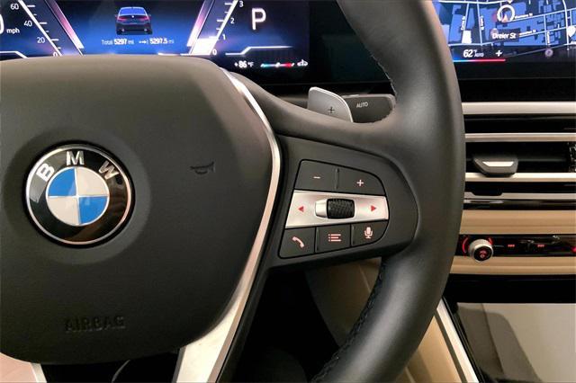 used 2024 BMW 330 car, priced at $47,045