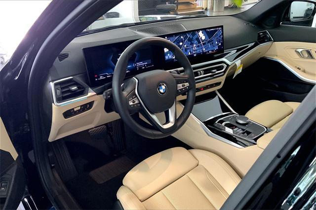 used 2024 BMW 330 car, priced at $47,045