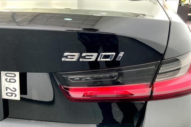 used 2024 BMW 330 car, priced at $47,045