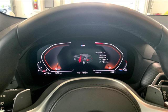 used 2022 BMW X3 car, priced at $36,995