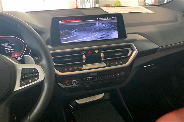 used 2022 BMW X3 car, priced at $36,995