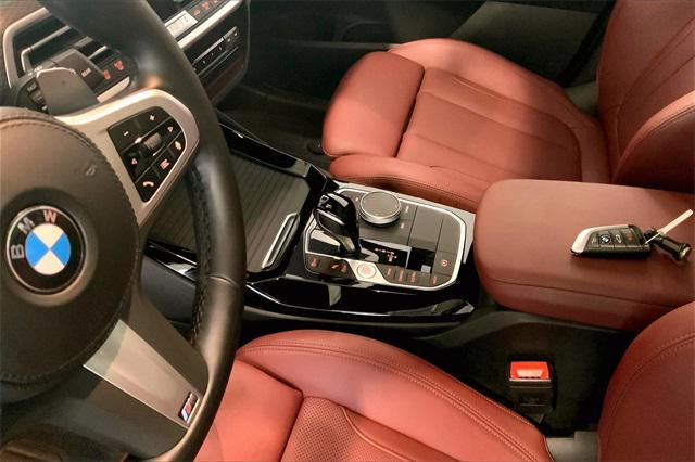 used 2022 BMW X3 car, priced at $36,995