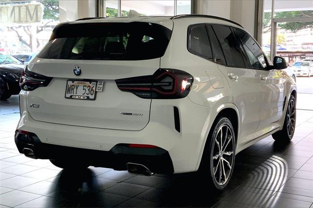 used 2022 BMW X3 car, priced at $36,995