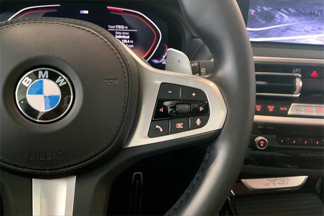 used 2022 BMW X3 car, priced at $36,995