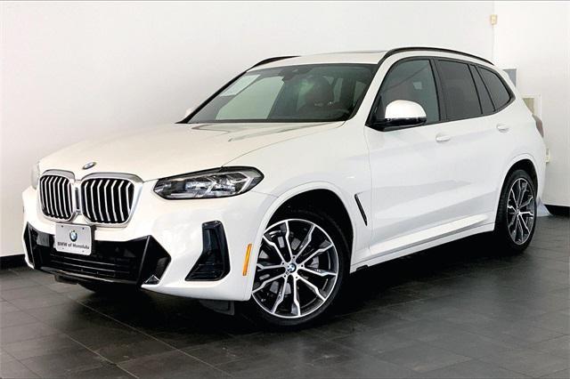 used 2022 BMW X3 car, priced at $36,995
