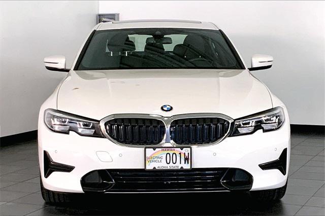 used 2021 BMW 330e car, priced at $29,995