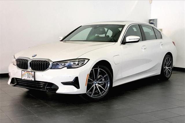 used 2021 BMW 330e car, priced at $29,995