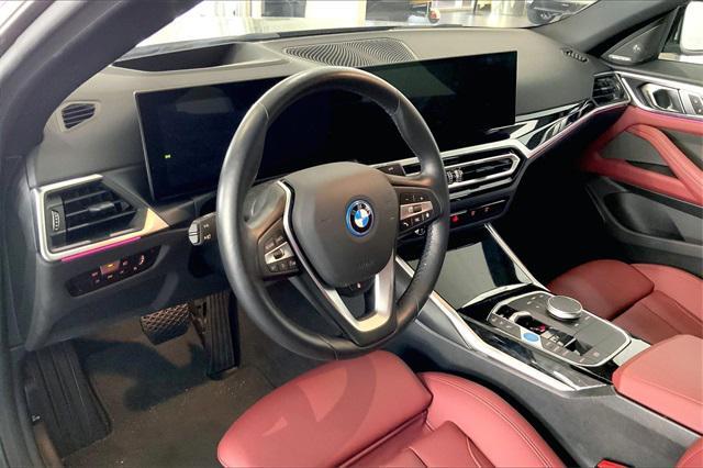 used 2024 BMW i4 Gran Coupe car, priced at $61,870