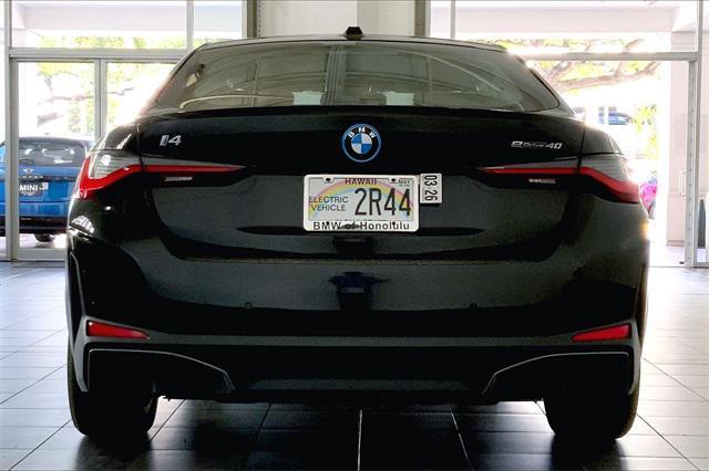 used 2024 BMW i4 Gran Coupe car, priced at $61,870