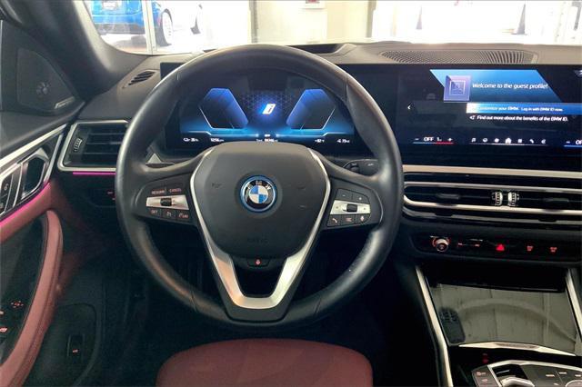 used 2024 BMW i4 Gran Coupe car, priced at $61,870