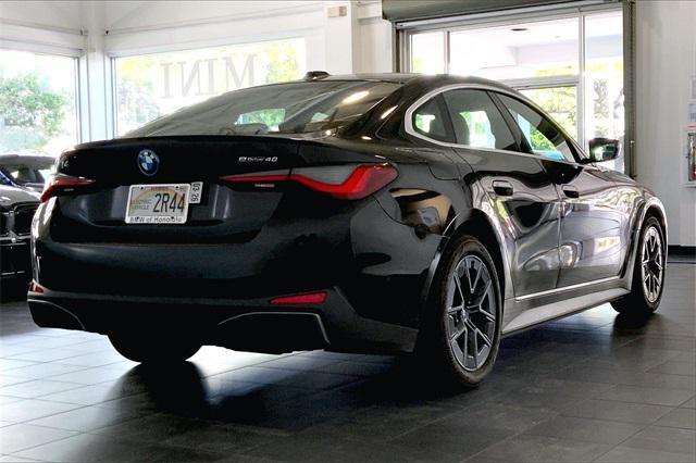 used 2024 BMW i4 Gran Coupe car, priced at $61,870