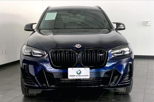 used 2023 BMW X3 car, priced at $52,995