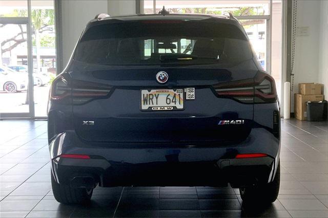 used 2023 BMW X3 car, priced at $52,995