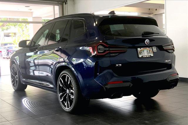 used 2023 BMW X3 car, priced at $52,995