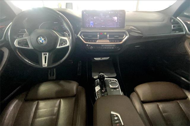 used 2023 BMW X3 car, priced at $52,995