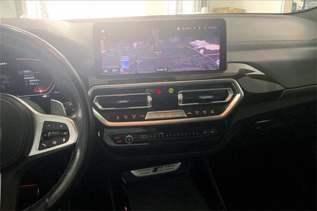 used 2023 BMW X3 car, priced at $52,995