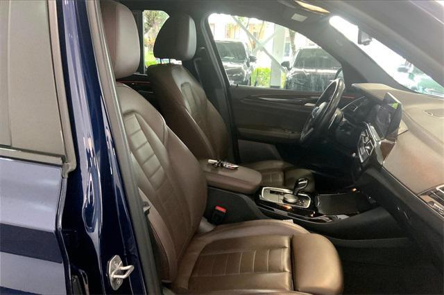 used 2023 BMW X3 car, priced at $52,995