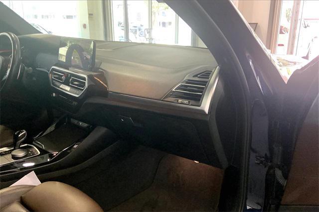 used 2023 BMW X3 car, priced at $52,995