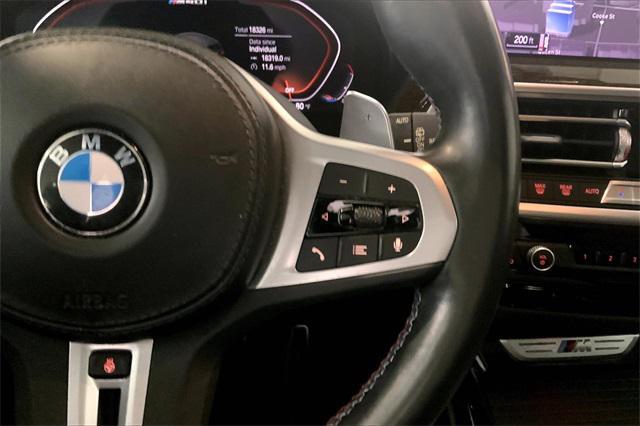 used 2023 BMW X3 car, priced at $52,995